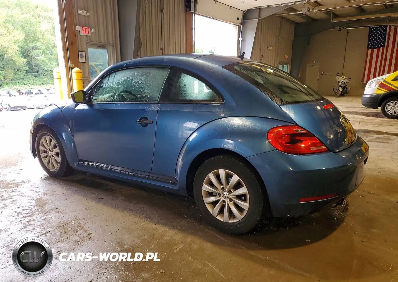 2016 Volkswagen Beetle 1.8T VIN:3VWF17AT3GM606180 - 2