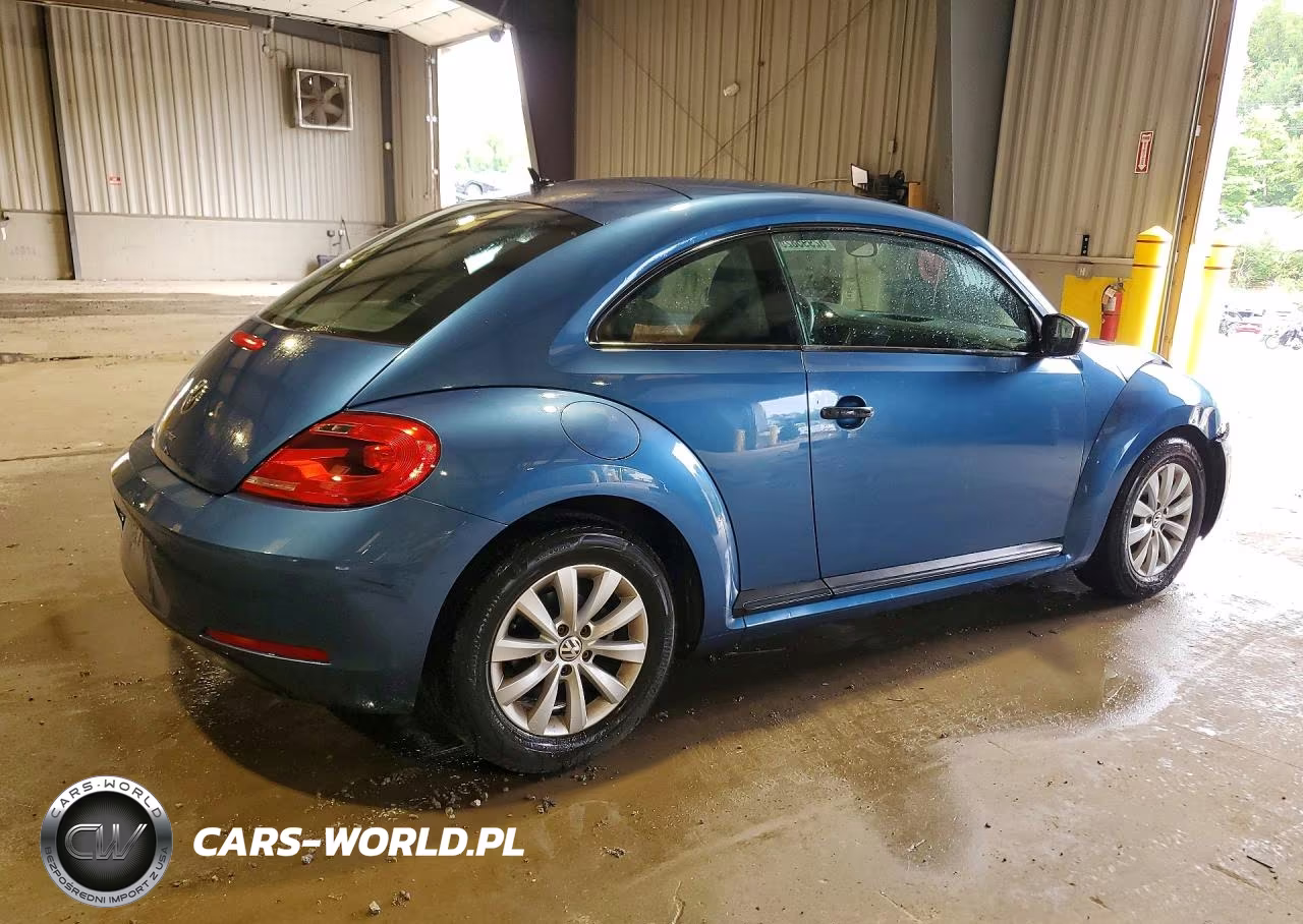 2016 Volkswagen Beetle 1.8T VIN:3VWF17AT3GM606180 - 3