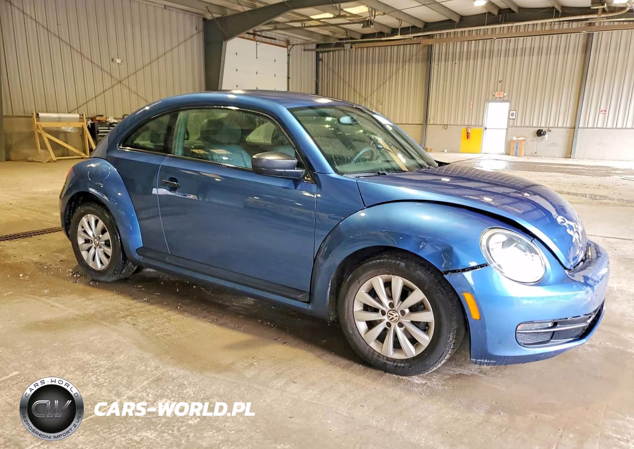 2016 Volkswagen Beetle 1.8T VIN:3VWF17AT3GM606180 - 4