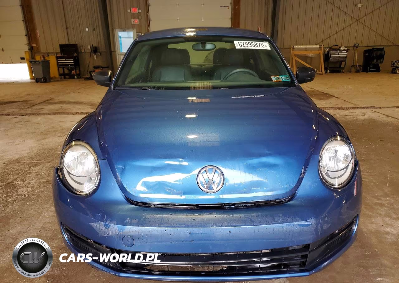 2016 Volkswagen Beetle 1.8T VIN:3VWF17AT3GM606180 - 5
