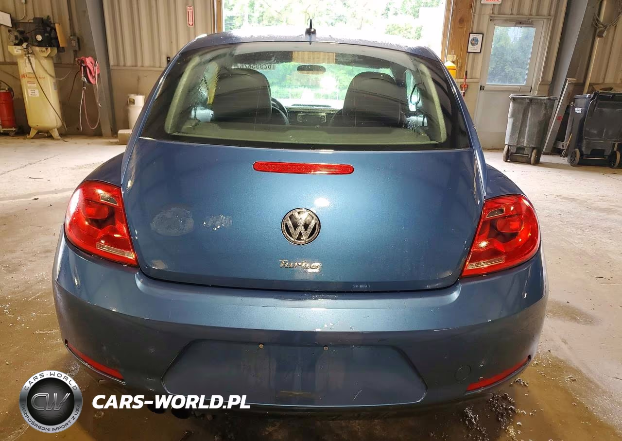 2016 Volkswagen Beetle 1.8T VIN:3VWF17AT3GM606180 - 6