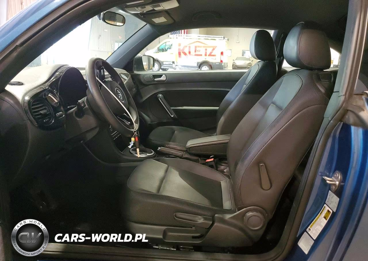 2016 Volkswagen Beetle 1.8T VIN:3VWF17AT3GM606180 - 7