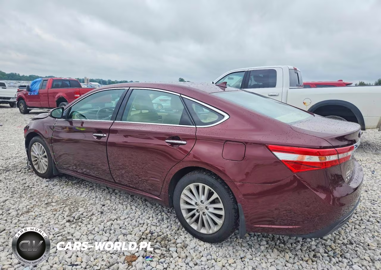 2013 Toyota Avalon Hybrid Limited VIN:4T1BD1EB9DU010856 - 2