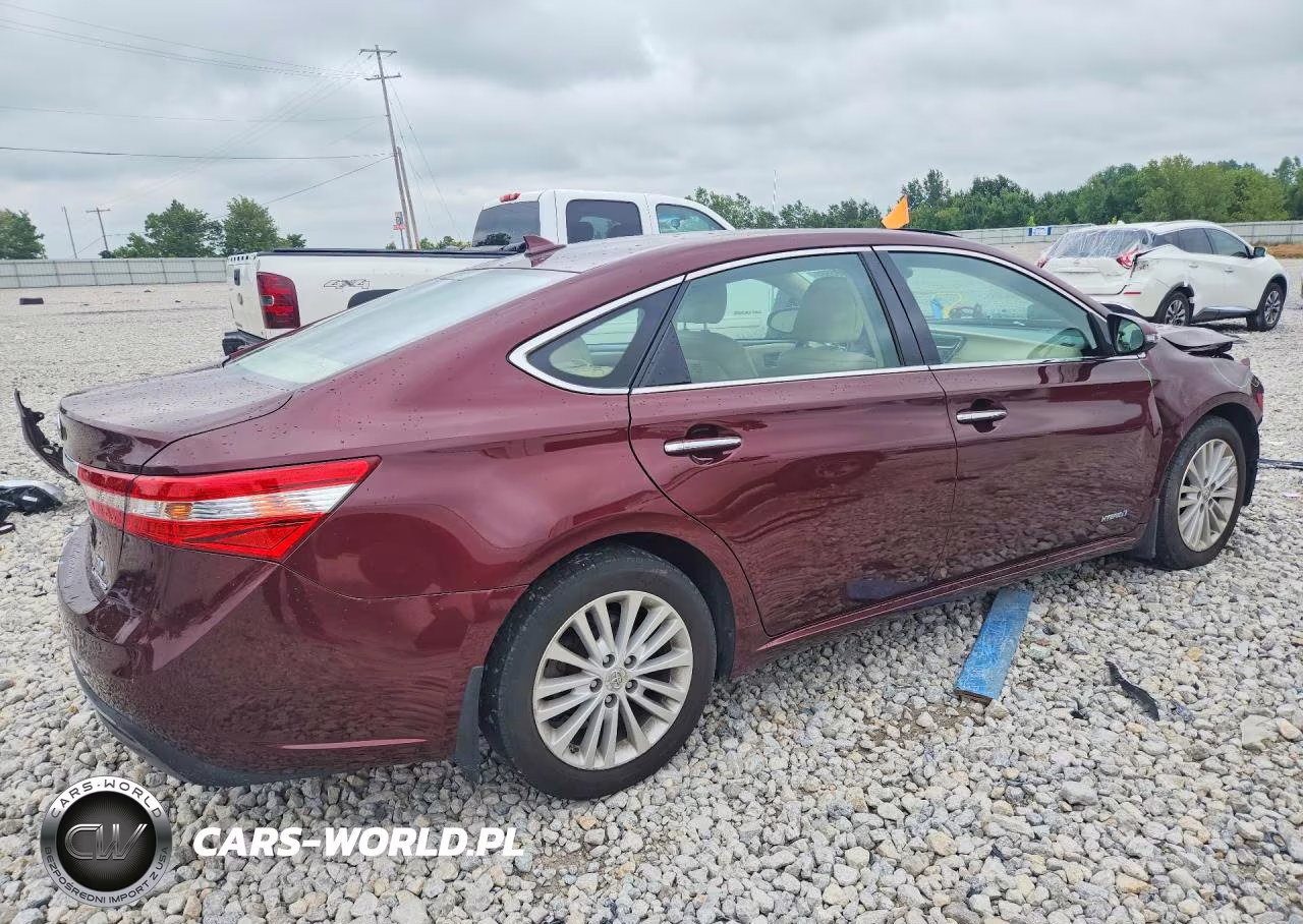 2013 Toyota Avalon Hybrid Limited VIN:4T1BD1EB9DU010856 - 3