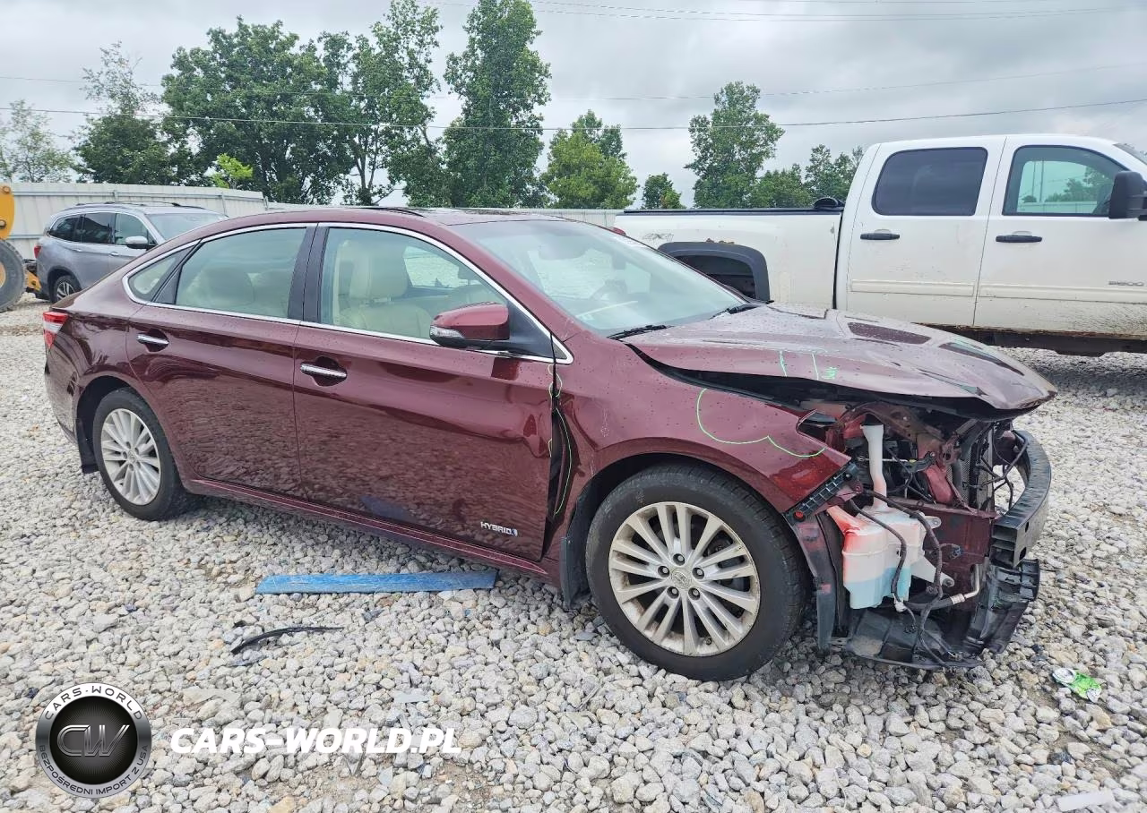 2013 Toyota Avalon Hybrid Limited VIN:4T1BD1EB9DU010856 - 4