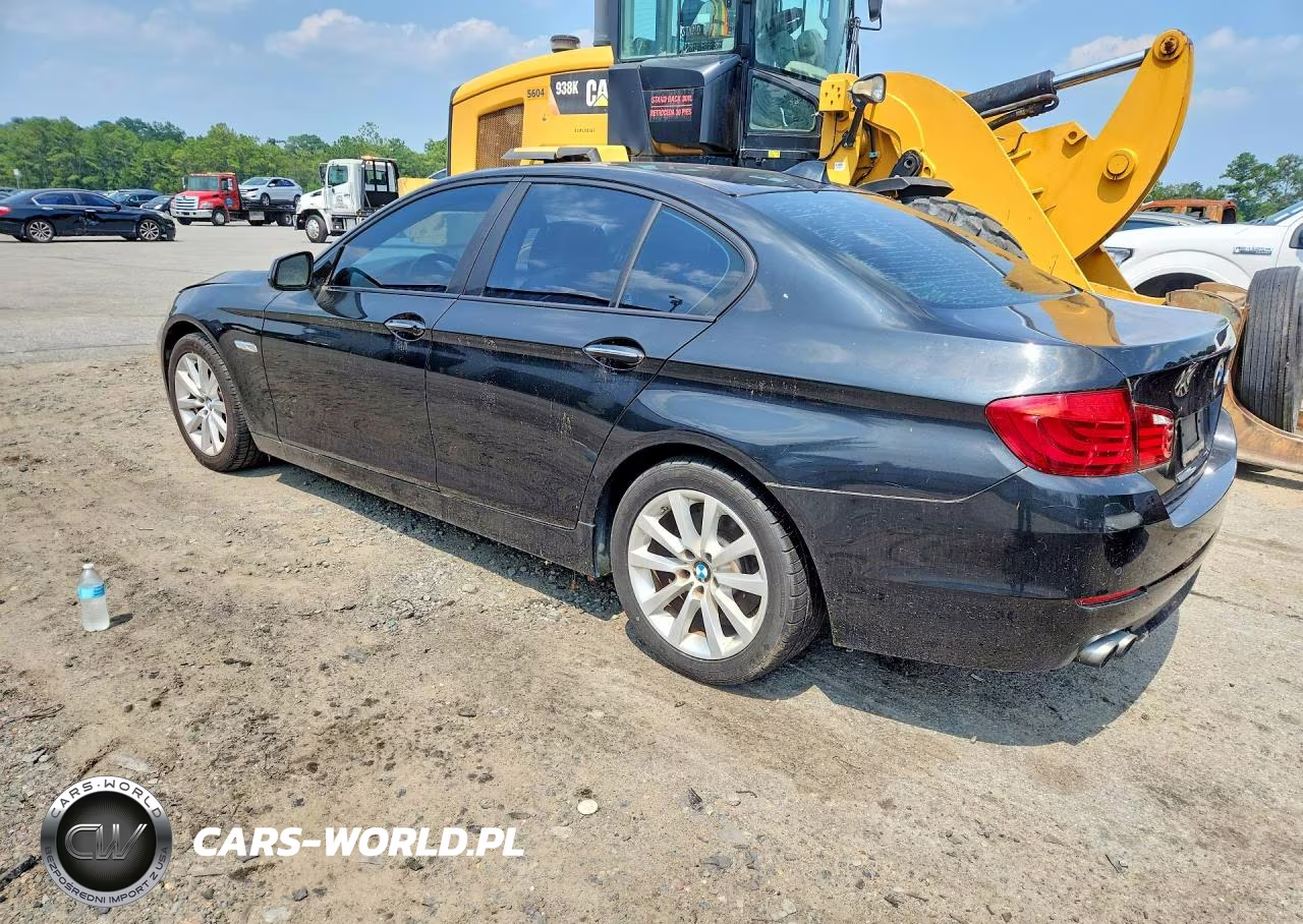 2011 BMW 528 I VIN:WBAFR1C50BC750171 - 2