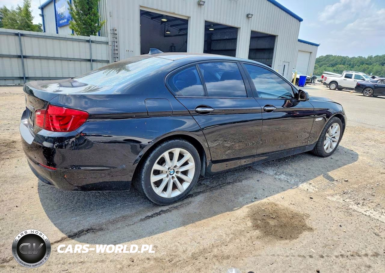 2011 BMW 528 I VIN:WBAFR1C50BC750171 - 3