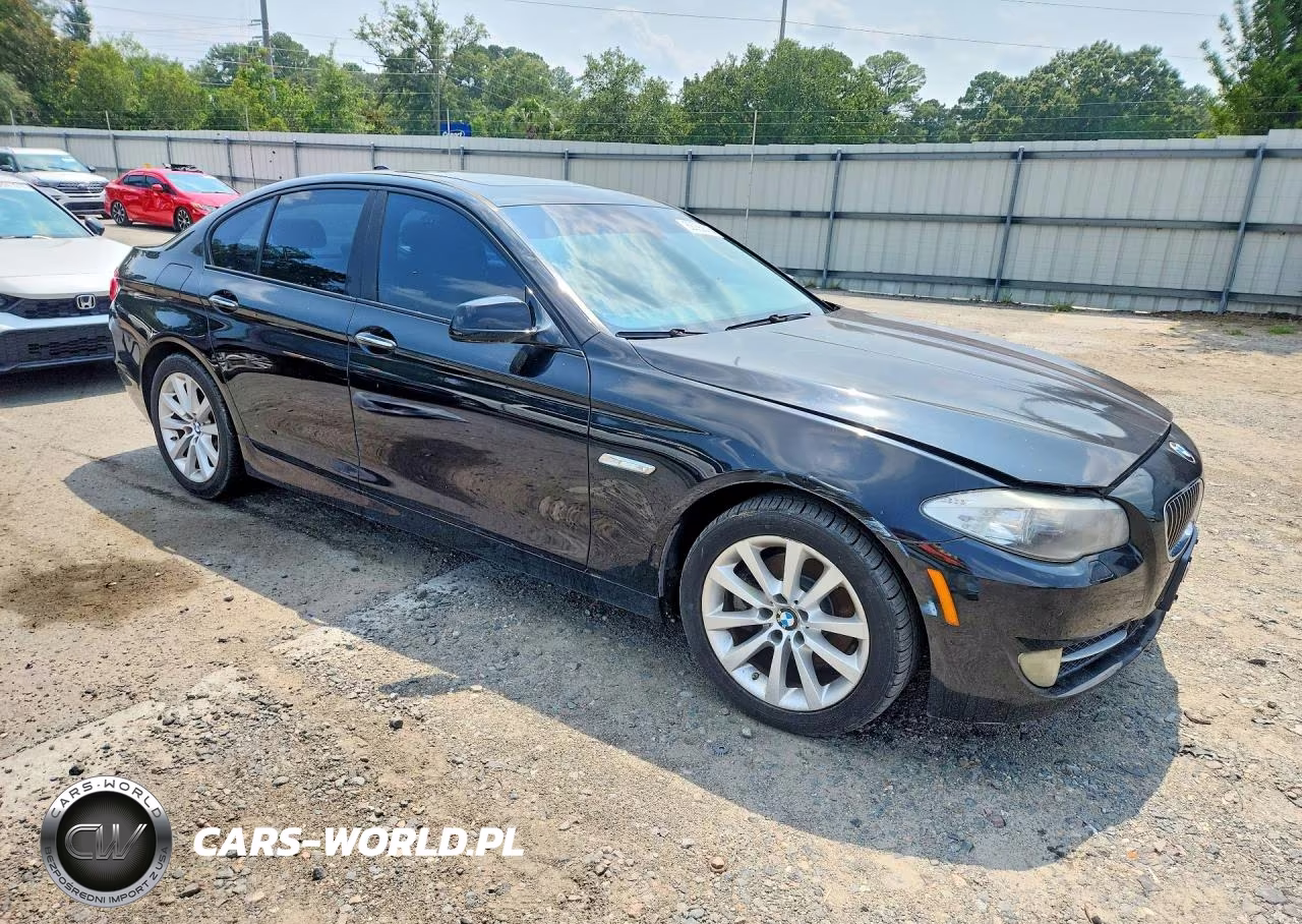 2011 BMW 528 I VIN:WBAFR1C50BC750171 - 4