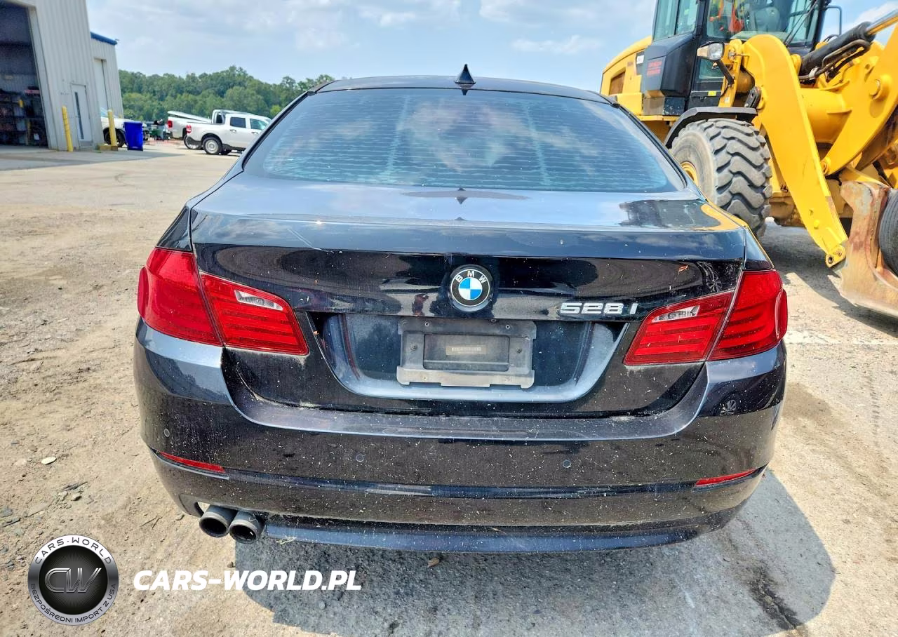 2011 BMW 528 I VIN:WBAFR1C50BC750171 - 6