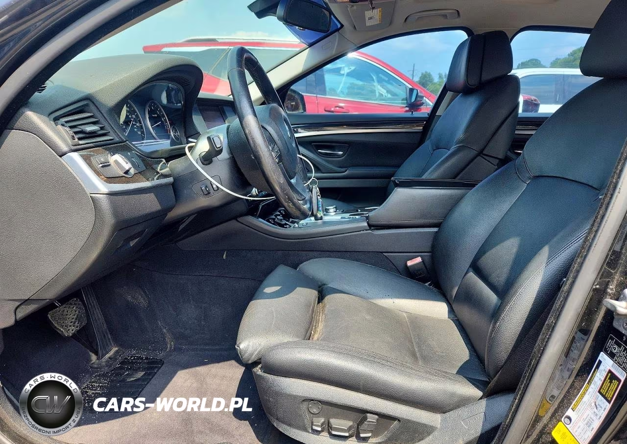 2011 BMW 528 I VIN:WBAFR1C50BC750171 - 7