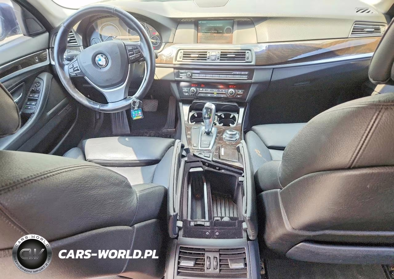 2011 BMW 528 I VIN:WBAFR1C50BC750171 - 8