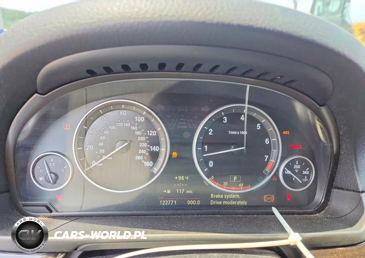 2011 BMW 528 I VIN:WBAFR1C50BC750171 - 9