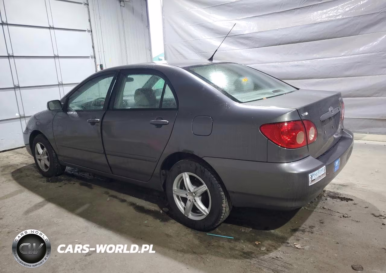 2007 Toyota Corolla Ce VIN:2T1BR30E37C770141 - 2