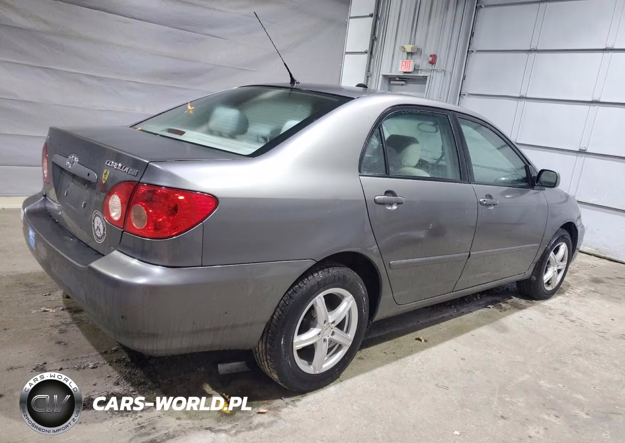 2007 Toyota Corolla Ce VIN:2T1BR30E37C770141 - 3