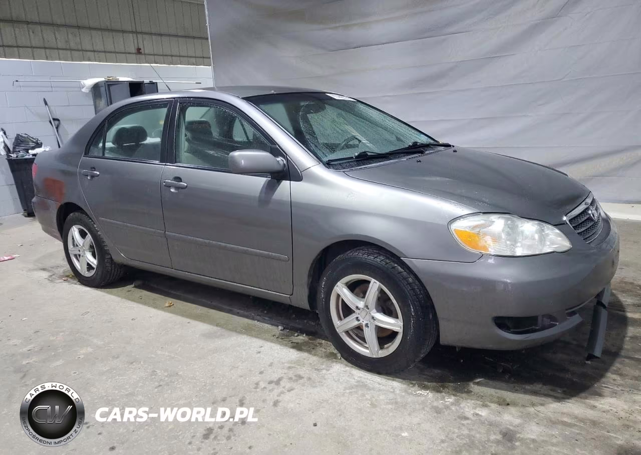 2007 Toyota Corolla Ce VIN:2T1BR30E37C770141 - 4