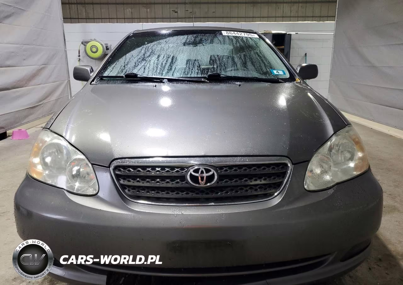 2007 Toyota Corolla Ce VIN:2T1BR30E37C770141 - 5