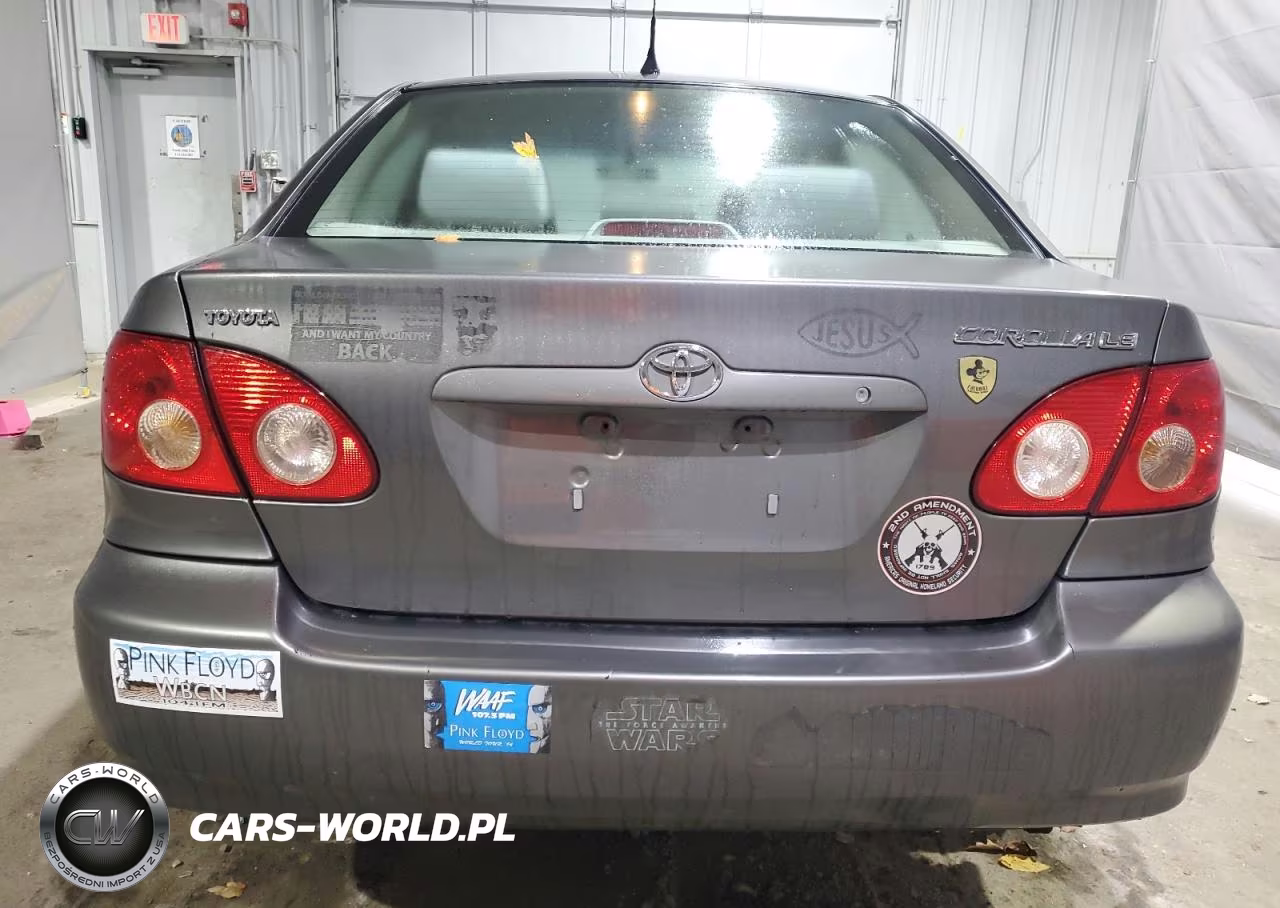 2007 Toyota Corolla Ce VIN:2T1BR30E37C770141 - 6