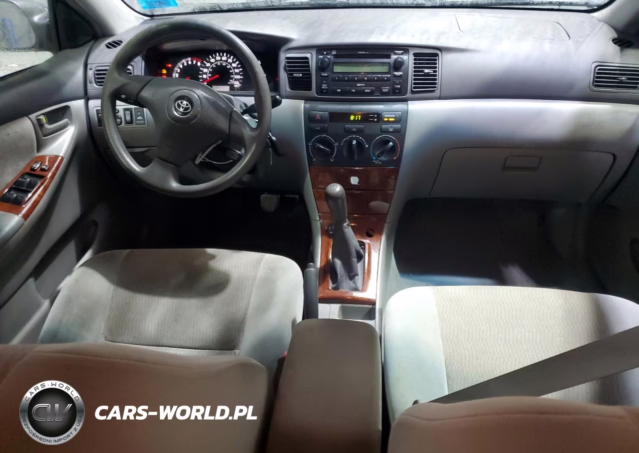 2007 Toyota Corolla Ce VIN:2T1BR30E37C770141 - 8