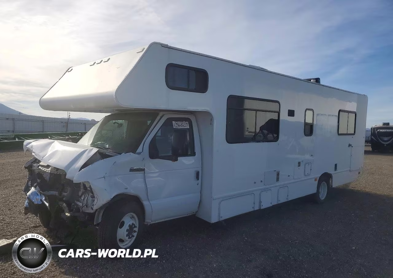2024 Ford Cruise America Rv VIN:1FDXE4FN6RDD18765 - 2