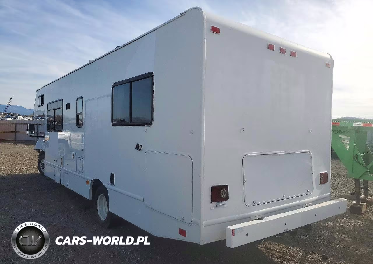 2024 Ford Cruise America Rv VIN:1FDXE4FN6RDD18765 - 3