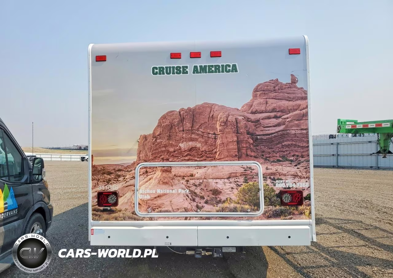 2024 Ford Cruise America Rv VIN:1FDXE4FN6RDD18765 - 6