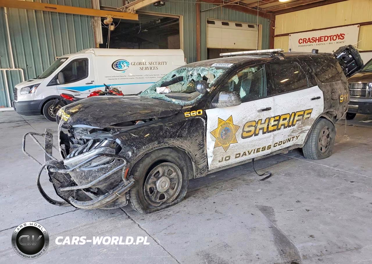 2025 Dodge Durango Pursuit – zdjęcie 1 z 12