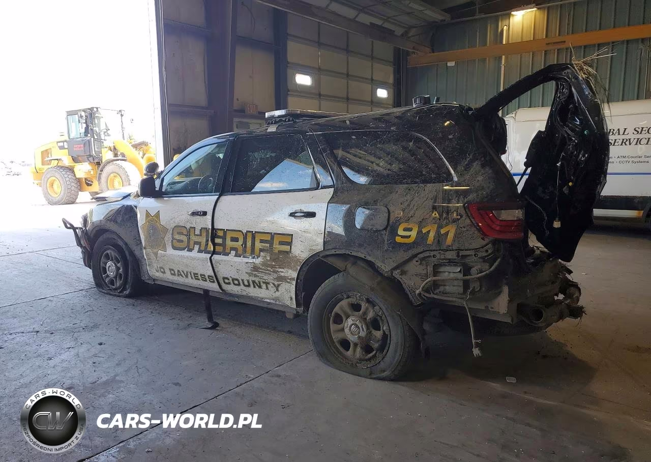 2025 Dodge Durango Pursuit VIN:1C4RDJFGXSC524859 - 2