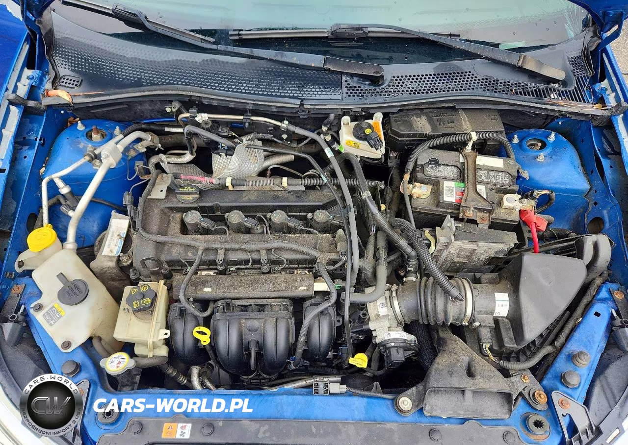 2011 Ford Focus Se VIN:1FAHP3FN2BW157117 - 11