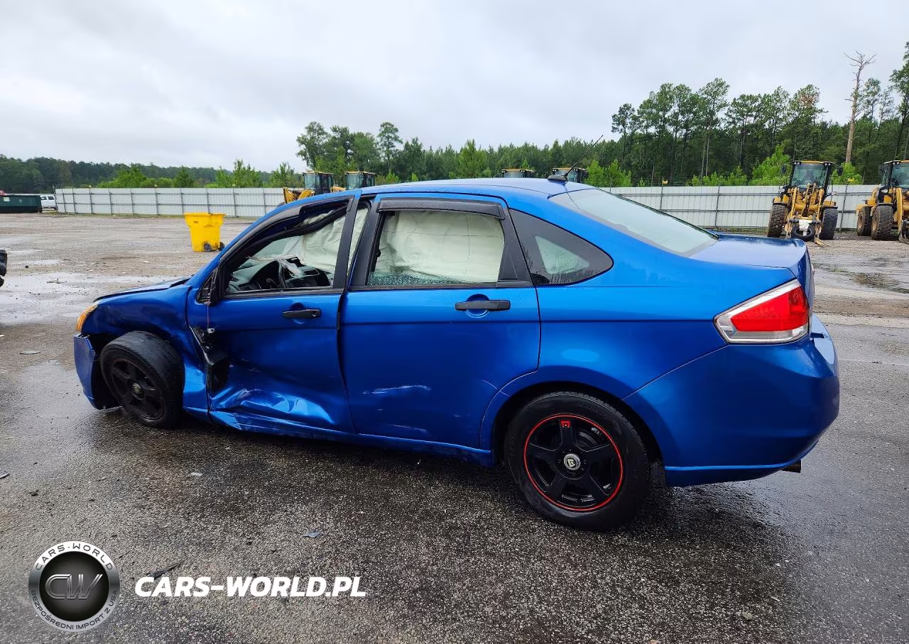 2011 Ford Focus Se VIN:1FAHP3FN2BW157117 - 2