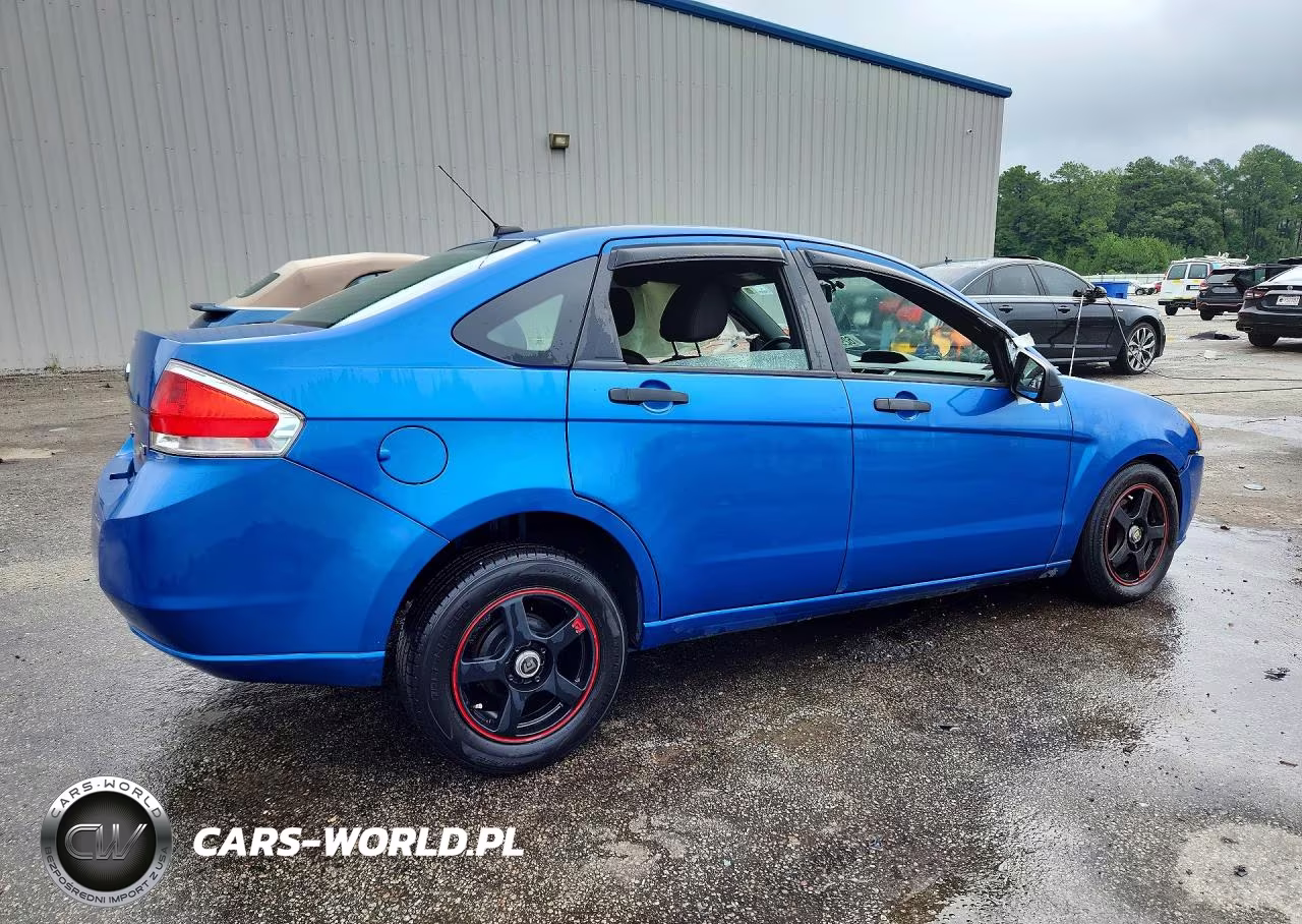 2011 Ford Focus Se VIN:1FAHP3FN2BW157117 - 3