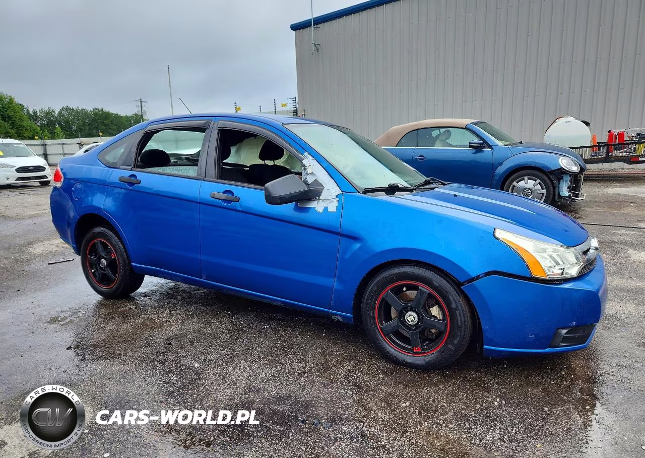 2011 Ford Focus Se VIN:1FAHP3FN2BW157117 - 4