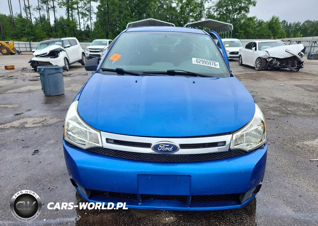 2011 Ford Focus Se VIN:1FAHP3FN2BW157117 - 5