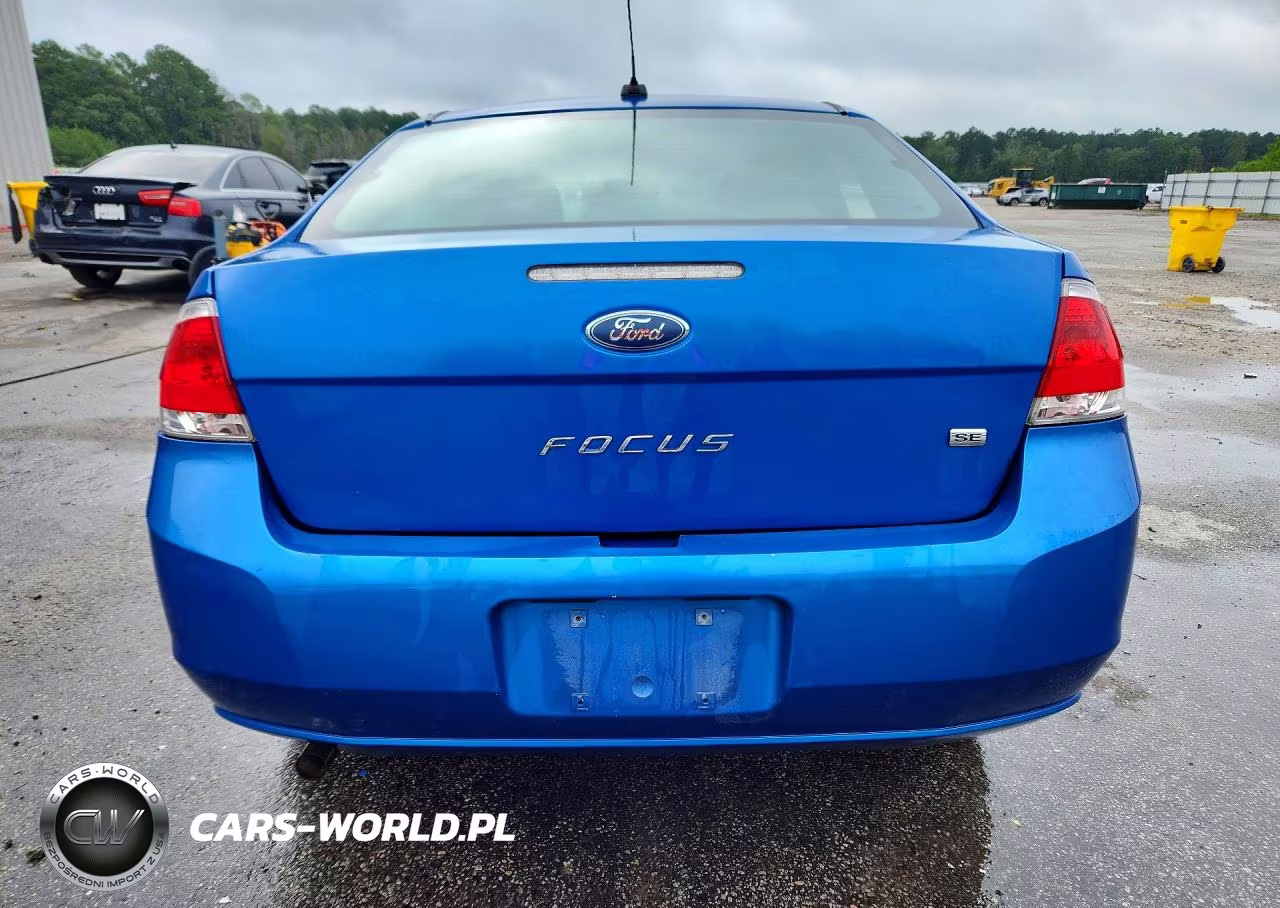 2011 Ford Focus Se VIN:1FAHP3FN2BW157117 - 6