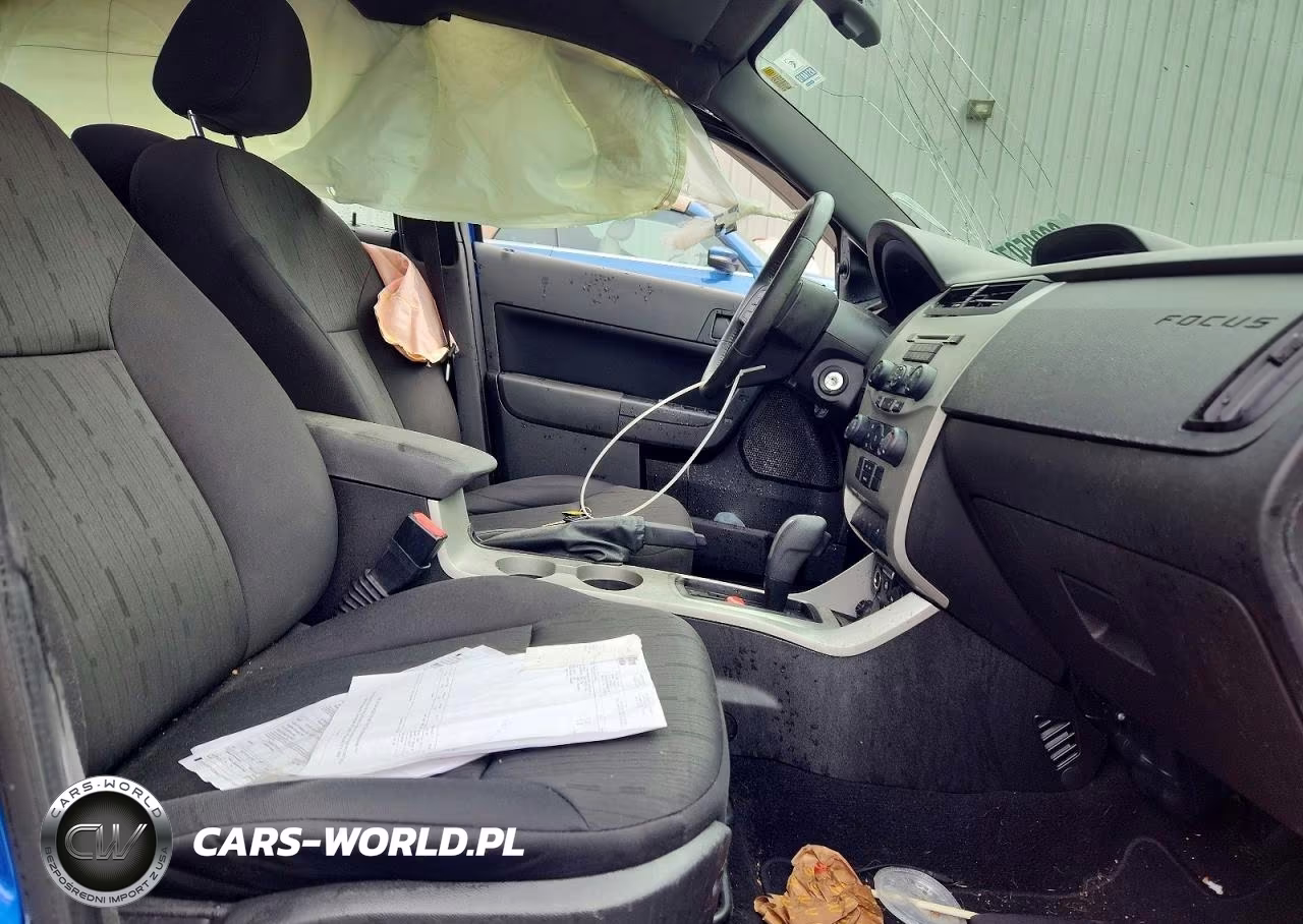 2011 Ford Focus Se VIN:1FAHP3FN2BW157117 - 7