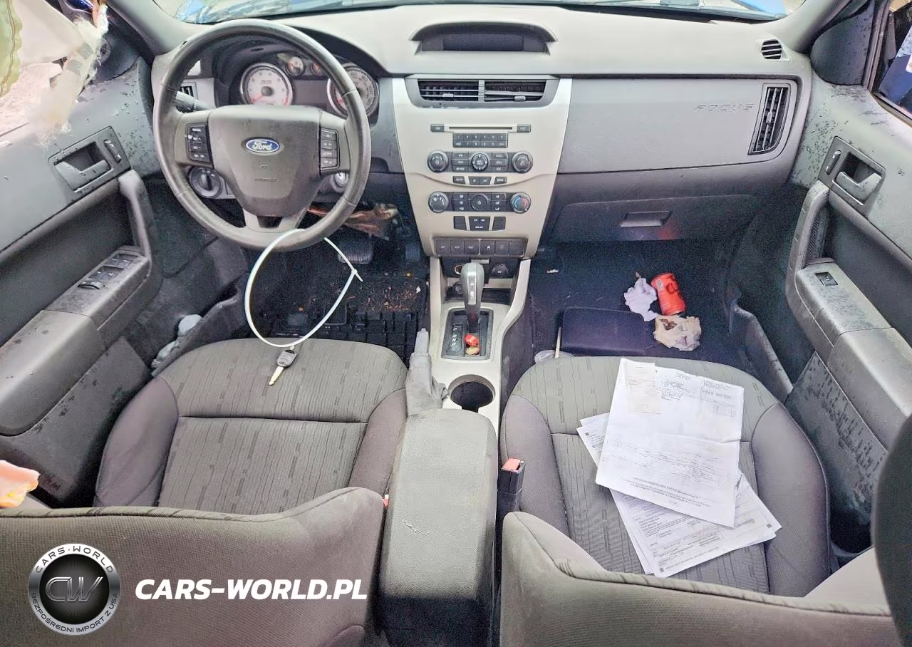 2011 Ford Focus Se VIN:1FAHP3FN2BW157117 - 8