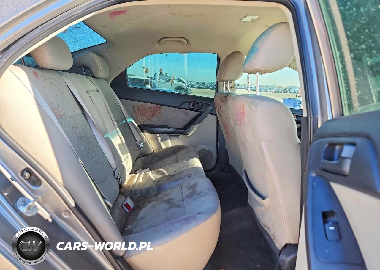 2012 Kia Forte Ex VIN:KNAFU4A25C5556590 - 10