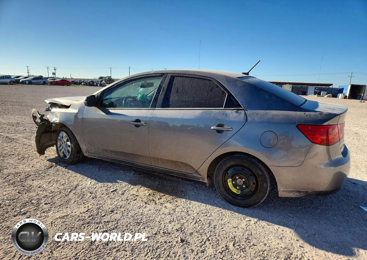 2012 Kia Forte Ex VIN:KNAFU4A25C5556590 - 2