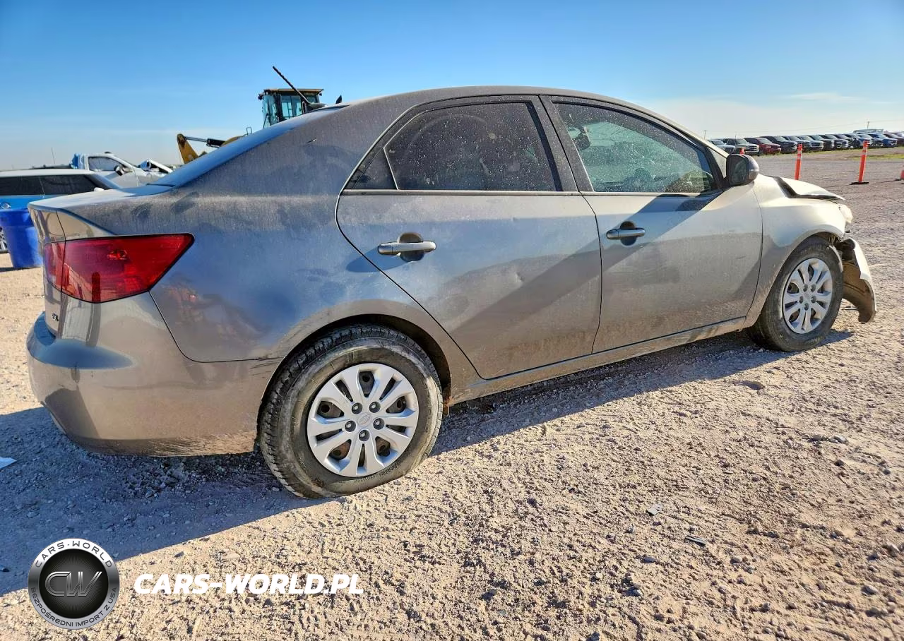 2012 Kia Forte Ex VIN:KNAFU4A25C5556590 - 3