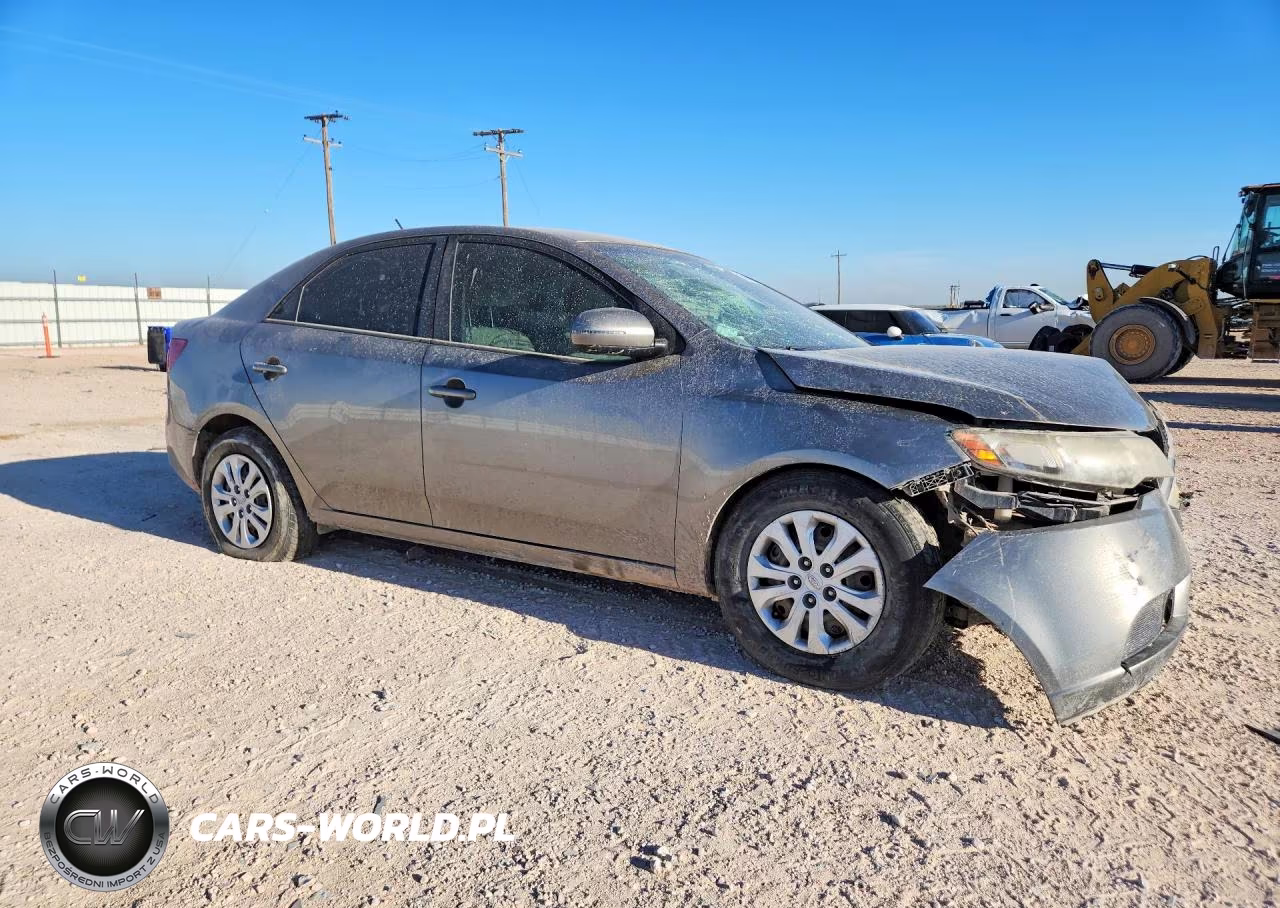 2012 Kia Forte Ex VIN:KNAFU4A25C5556590 - 4
