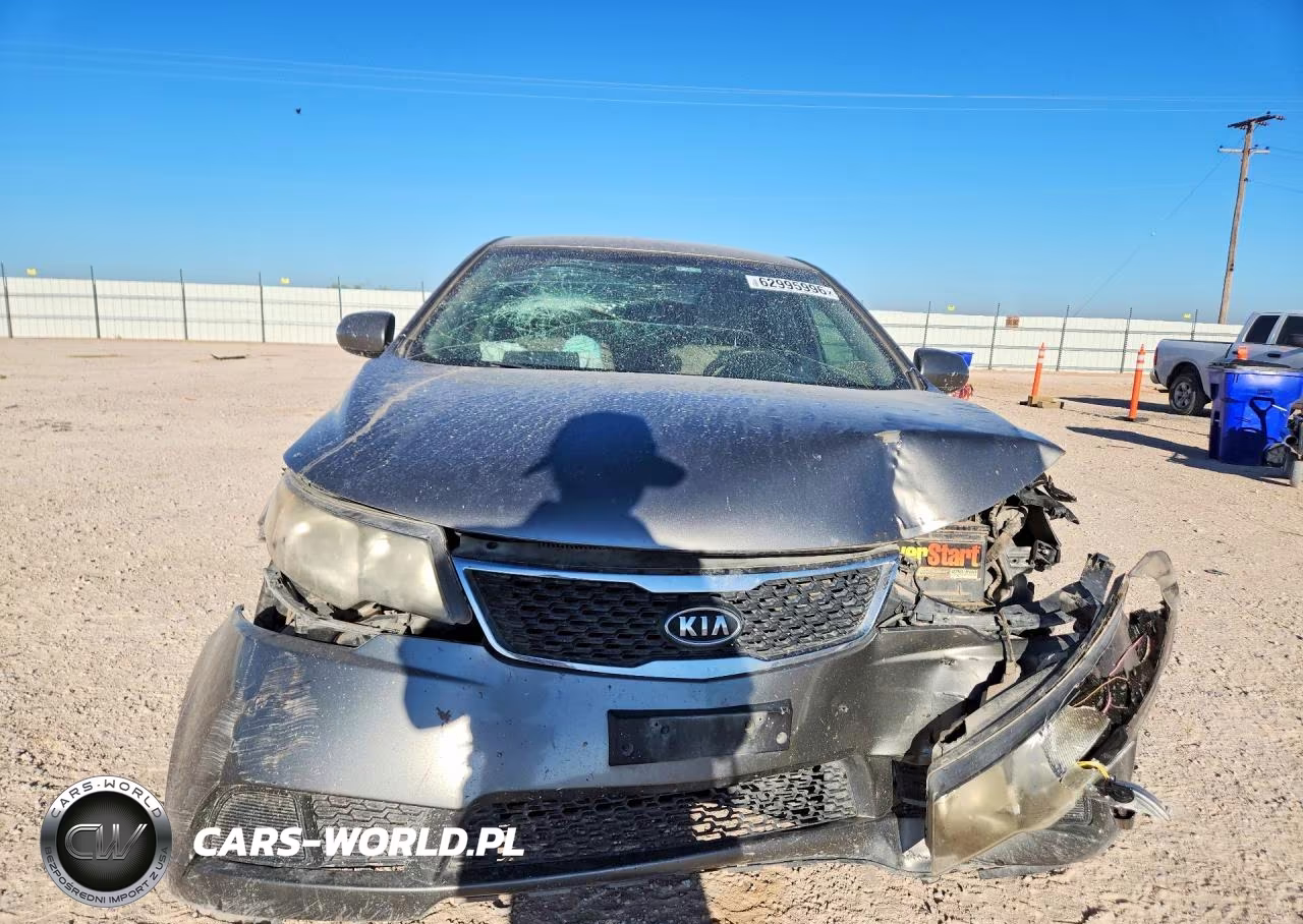2012 Kia Forte Ex VIN:KNAFU4A25C5556590 - 5