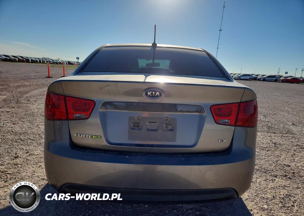 2012 Kia Forte Ex VIN:KNAFU4A25C5556590 - 6