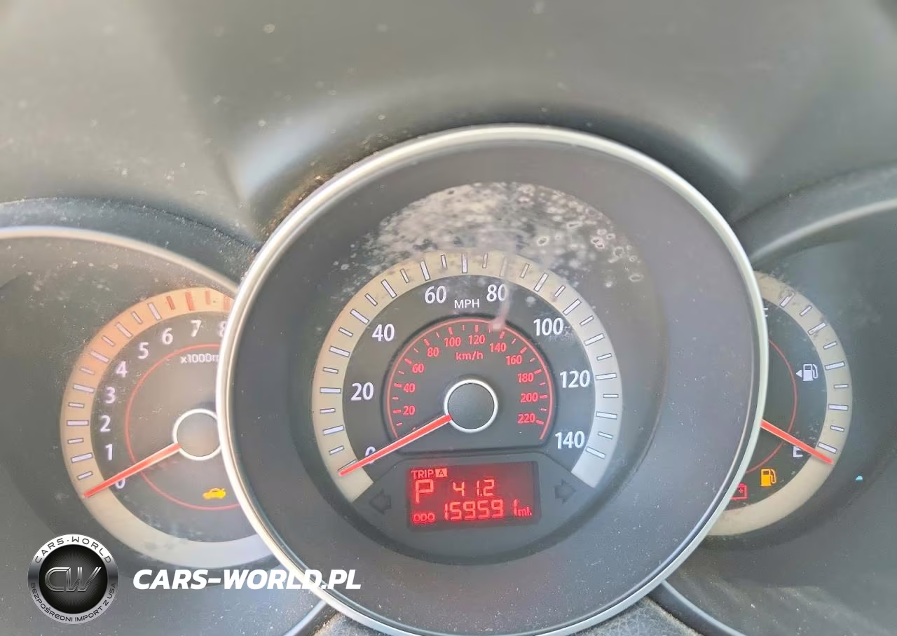 2012 Kia Forte Ex VIN:KNAFU4A25C5556590 - 9