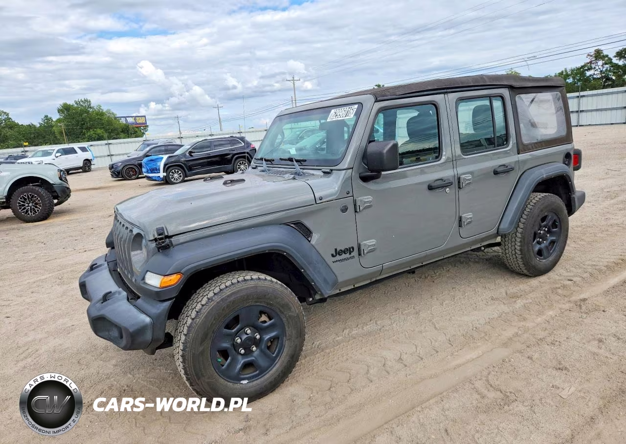 2022 Jeep Wrangler Unlimited Sport – zdjęcie 1 z 13