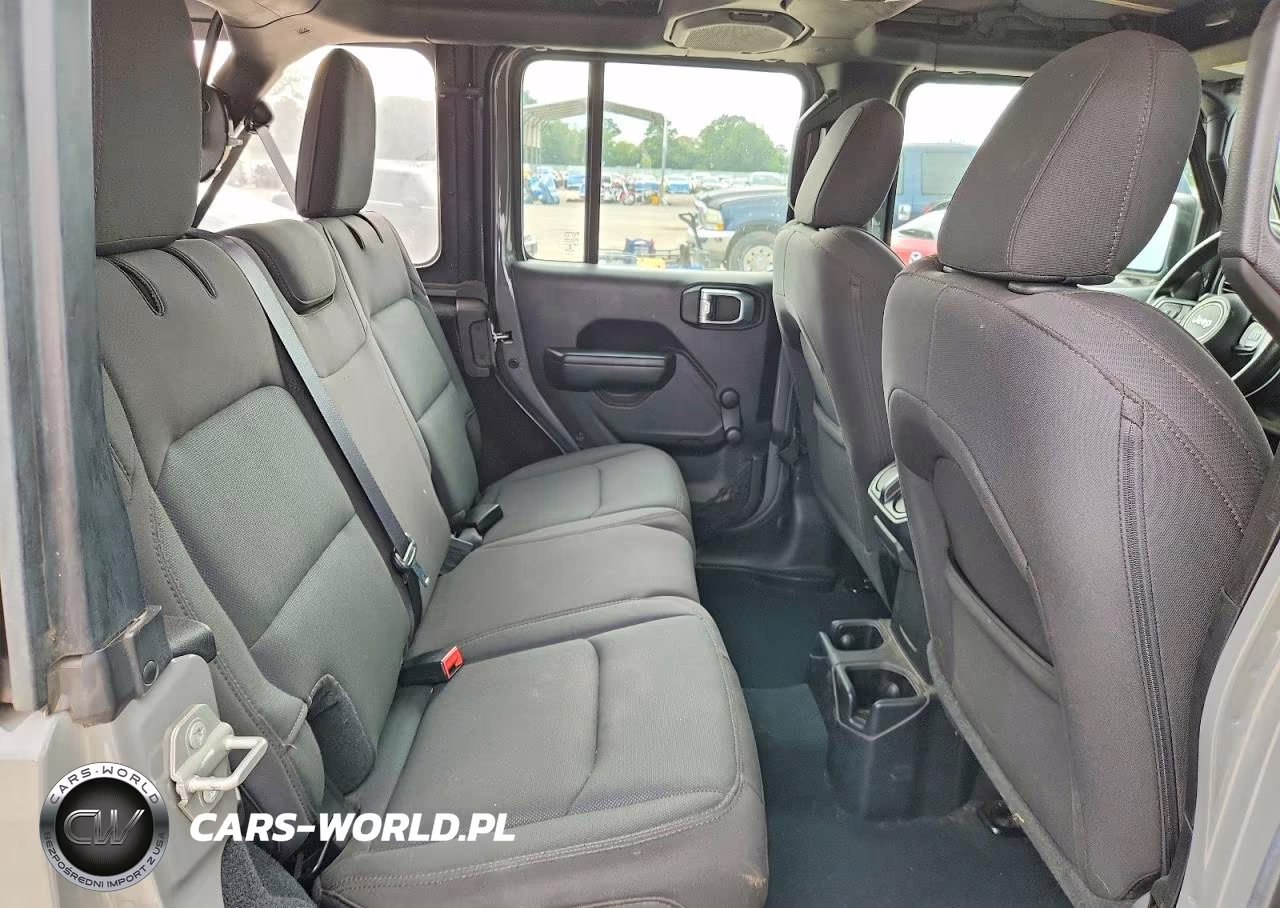 2022 Jeep Wrangler Unlimited Sport VIN:1C4HJXDG1NW225810 - 11