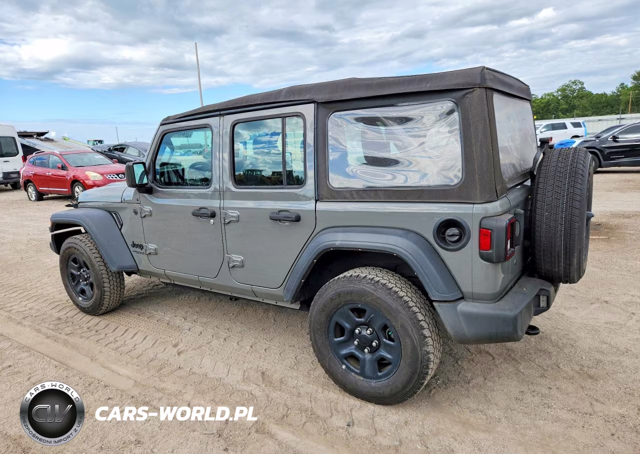 2022 Jeep Wrangler Unlimited Sport VIN:1C4HJXDG1NW225810 - 2