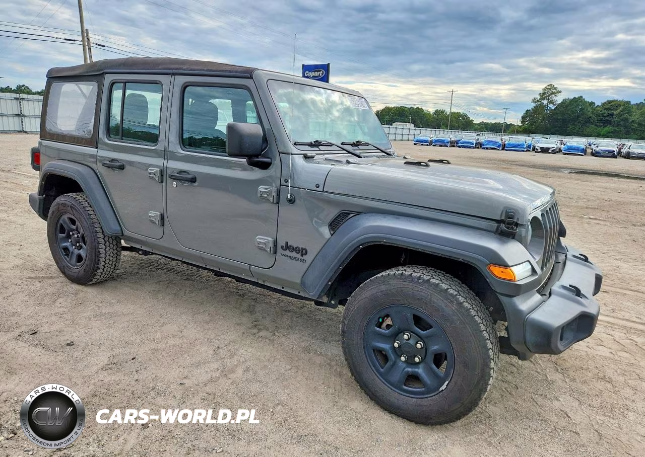 2022 Jeep Wrangler Unlimited Sport VIN:1C4HJXDG1NW225810 - 4