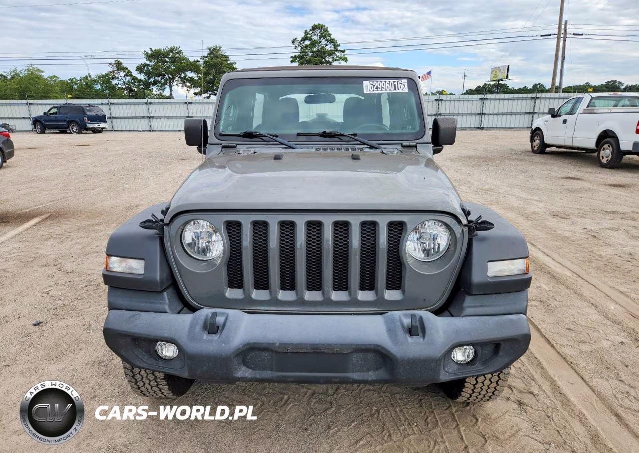 2022 Jeep Wrangler Unlimited Sport VIN:1C4HJXDG1NW225810 - 5