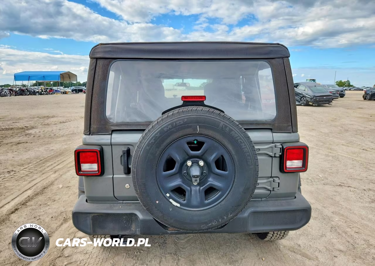 2022 Jeep Wrangler Unlimited Sport VIN:1C4HJXDG1NW225810 - 6