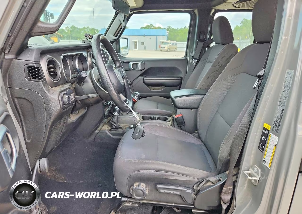2022 Jeep Wrangler Unlimited Sport VIN:1C4HJXDG1NW225810 - 7
