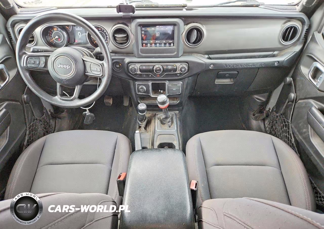 2022 Jeep Wrangler Unlimited Sport VIN:1C4HJXDG1NW225810 - 8